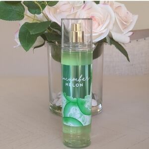 new bath & body works cucumber Melon fragrance mist